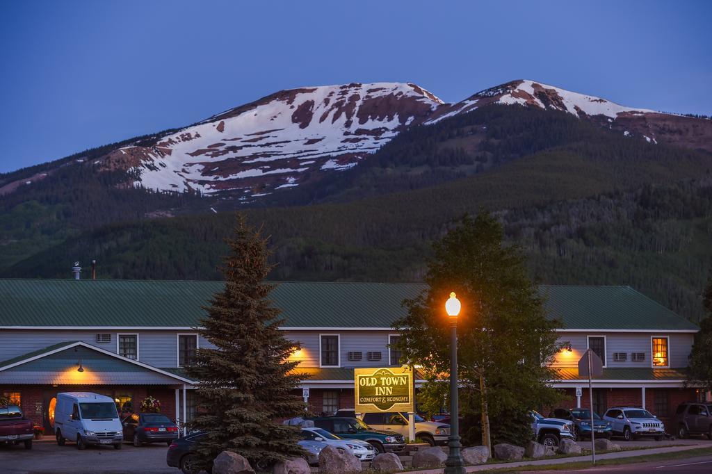 Old Town Inn Crested Butte Eksteriør bilde